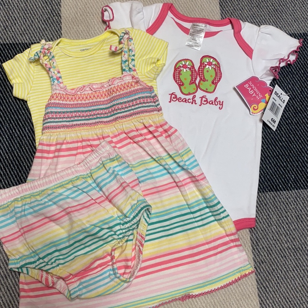 4pc Outfit Pack - 6M